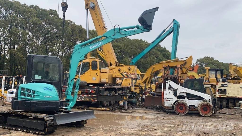 Kobelco SK 55 Miniescavatori