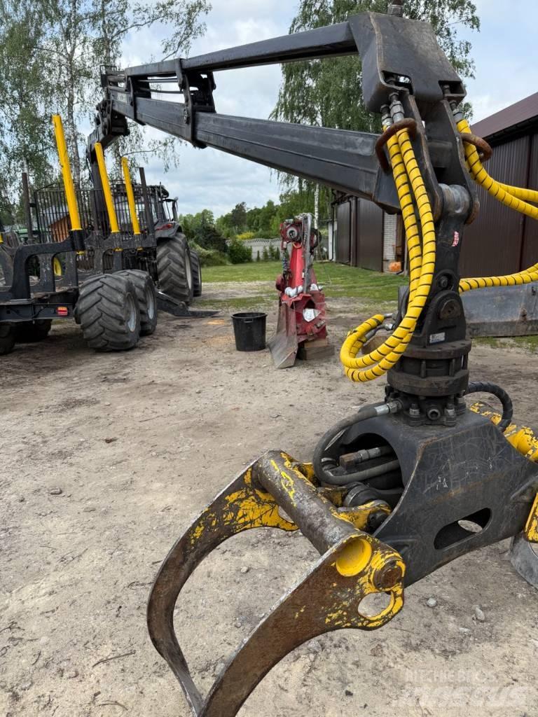 Valtra + KRONOS T 193 Trattori