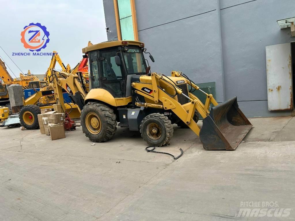 CAT 420 F Terne