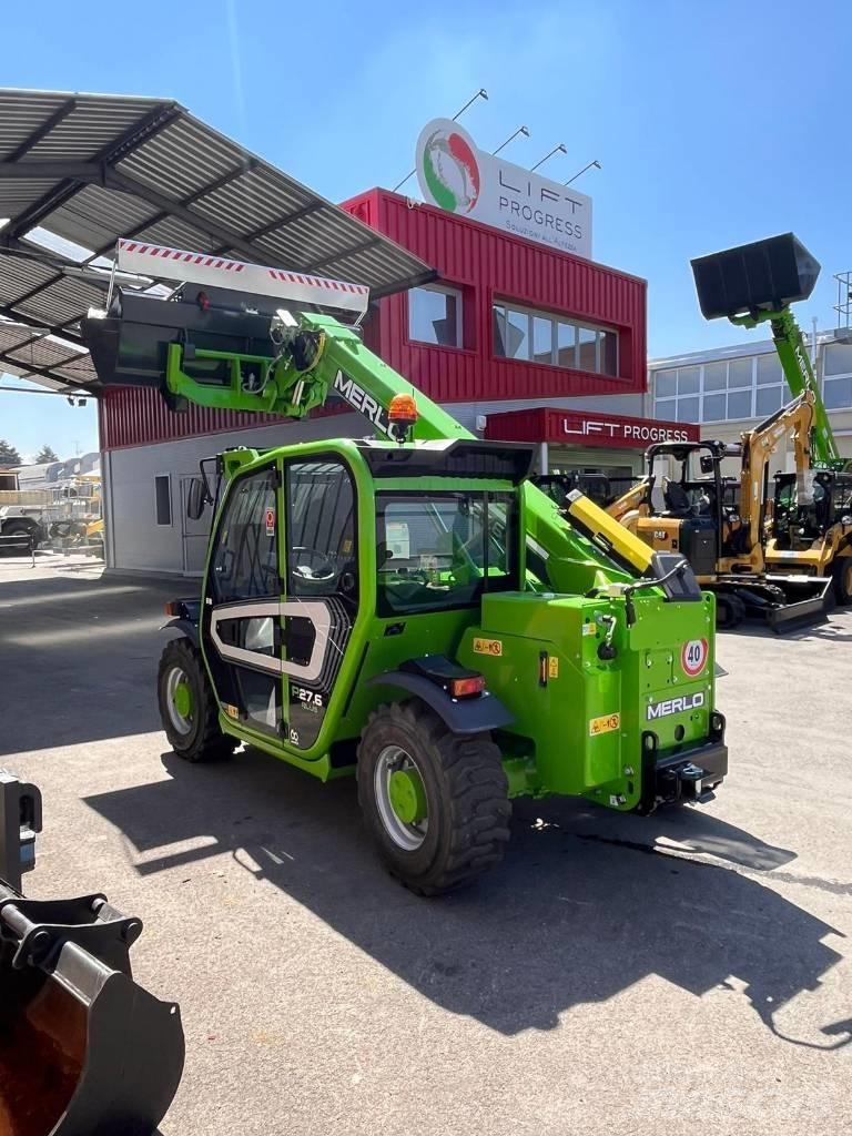 Merlo P 27.6 Sollevatori telescopici