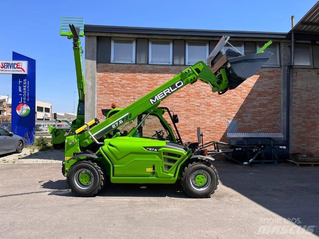 Merlo P 27.6 Sollevatori telescopici