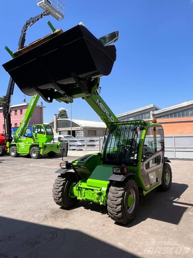 Merlo P 27.6 Sollevatori telescopici