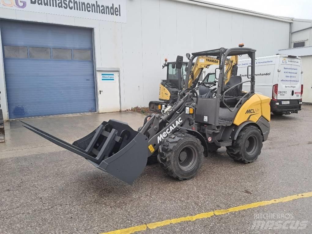 Mecalac MCL 4+ Pale gommate