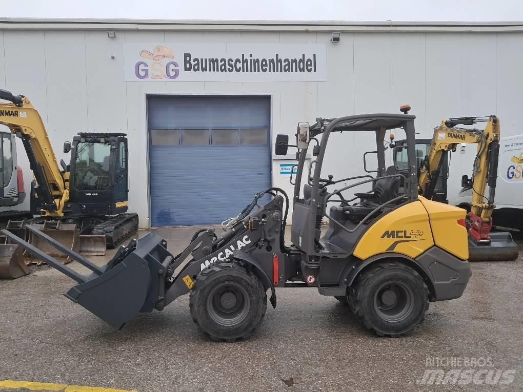 Mecalac MCL 4+ Pale gommate