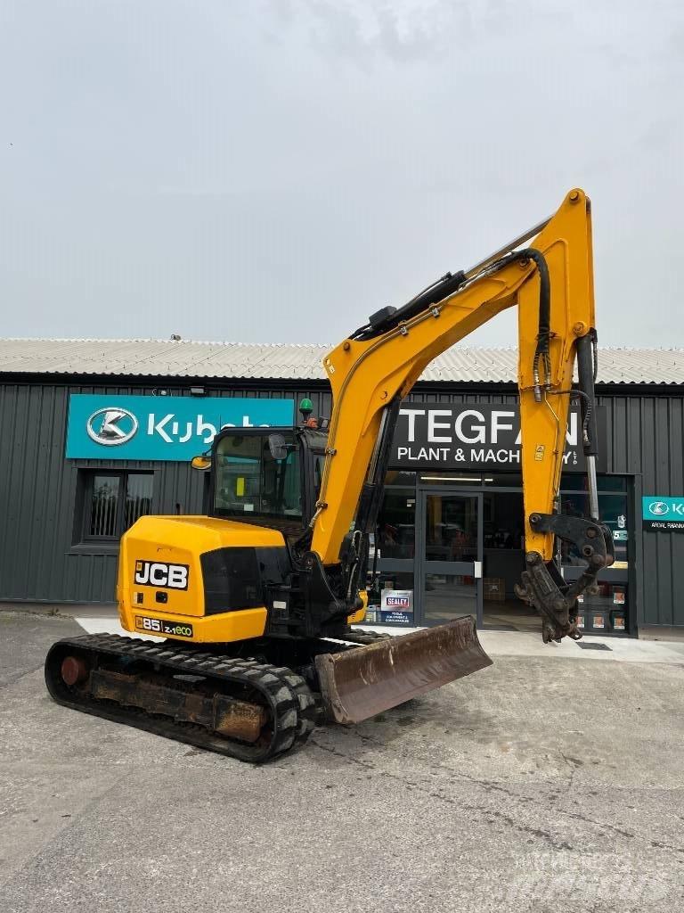JCB 85 Z-1 Escavatori medi 7t - 12t