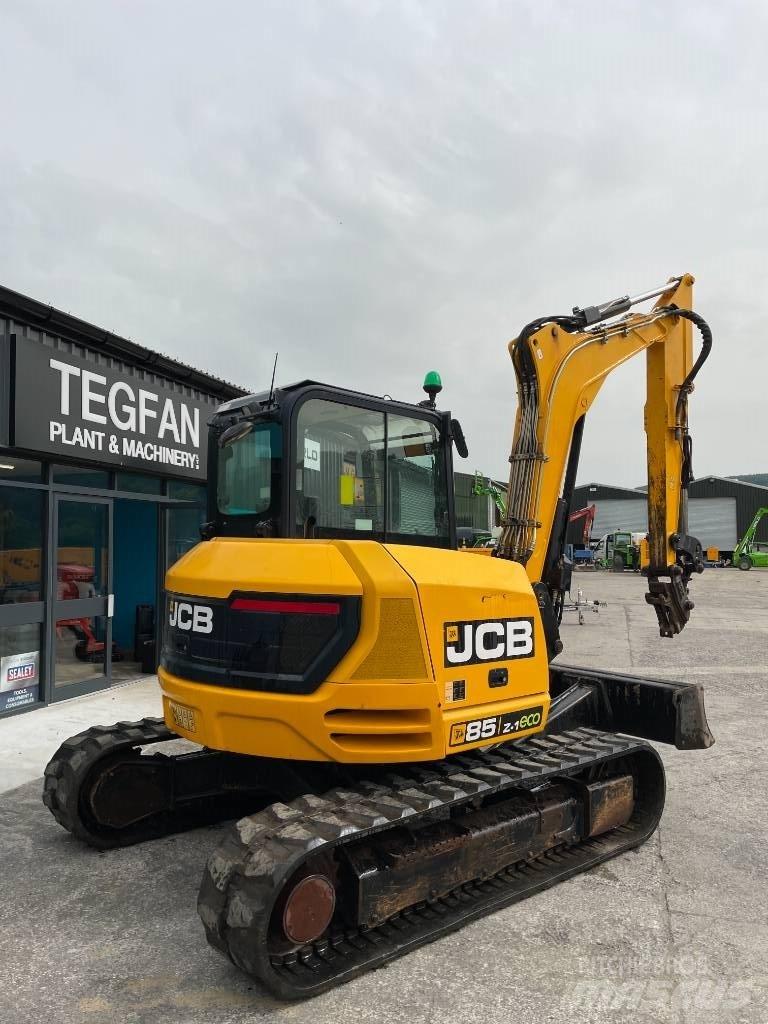JCB 85 Z-1 Escavatori medi 7t - 12t