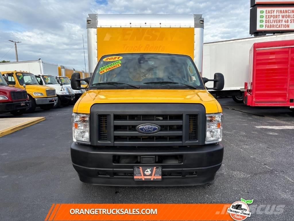 Ford E 350 SD Camion cassonati