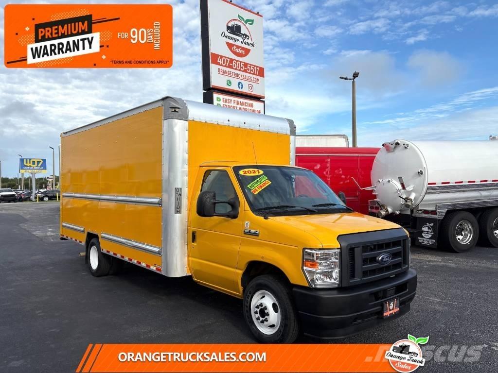 Ford E 350 SD Camion cassonati