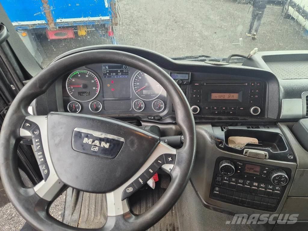 MAN TGS 18.440 Gru per tutti i terreni