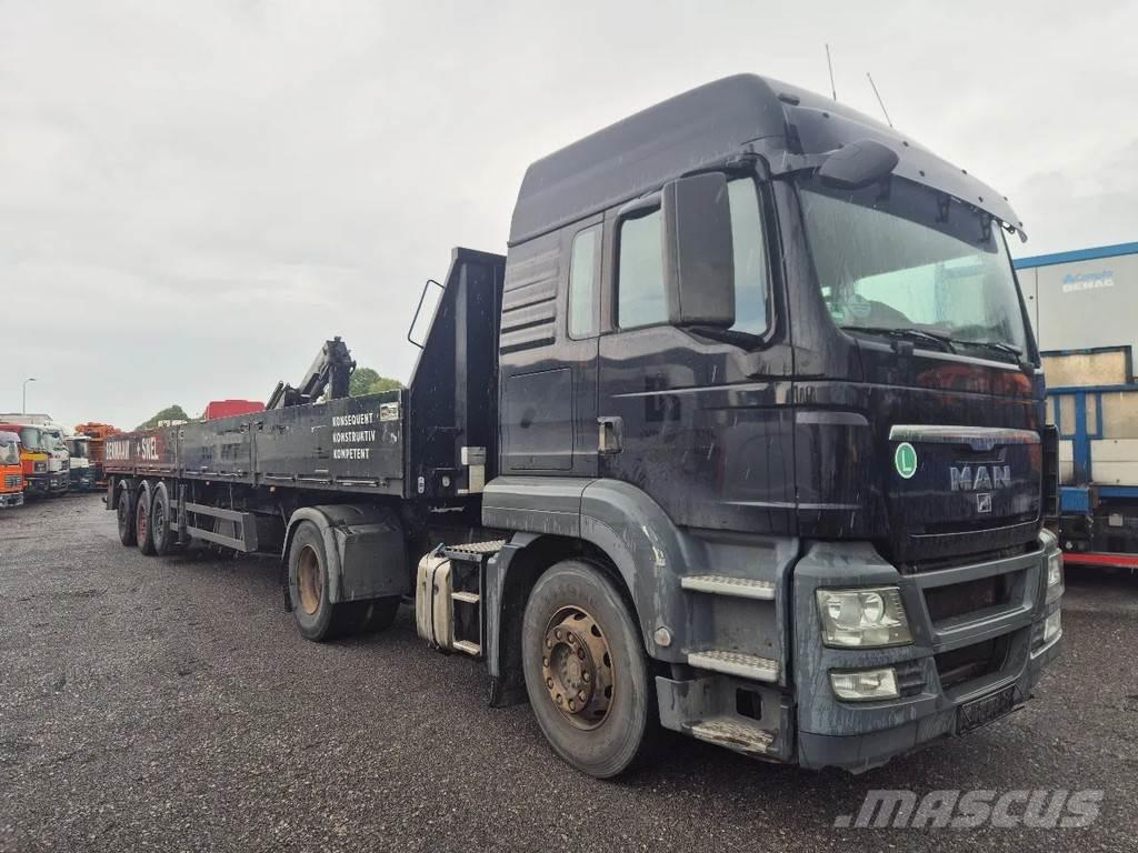 MAN TGS 18.440 Gru per tutti i terreni