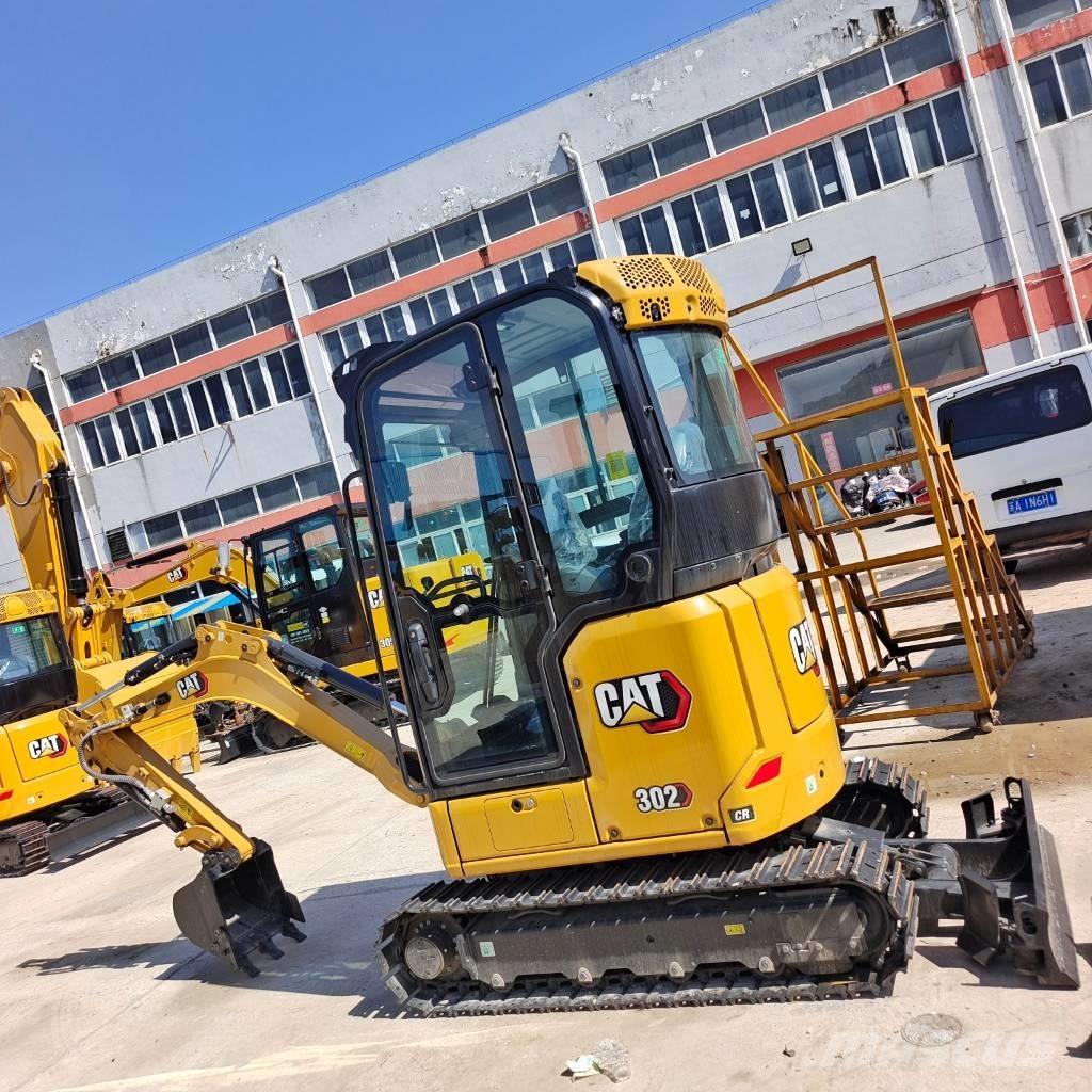CAT 302 CR Miniescavatori