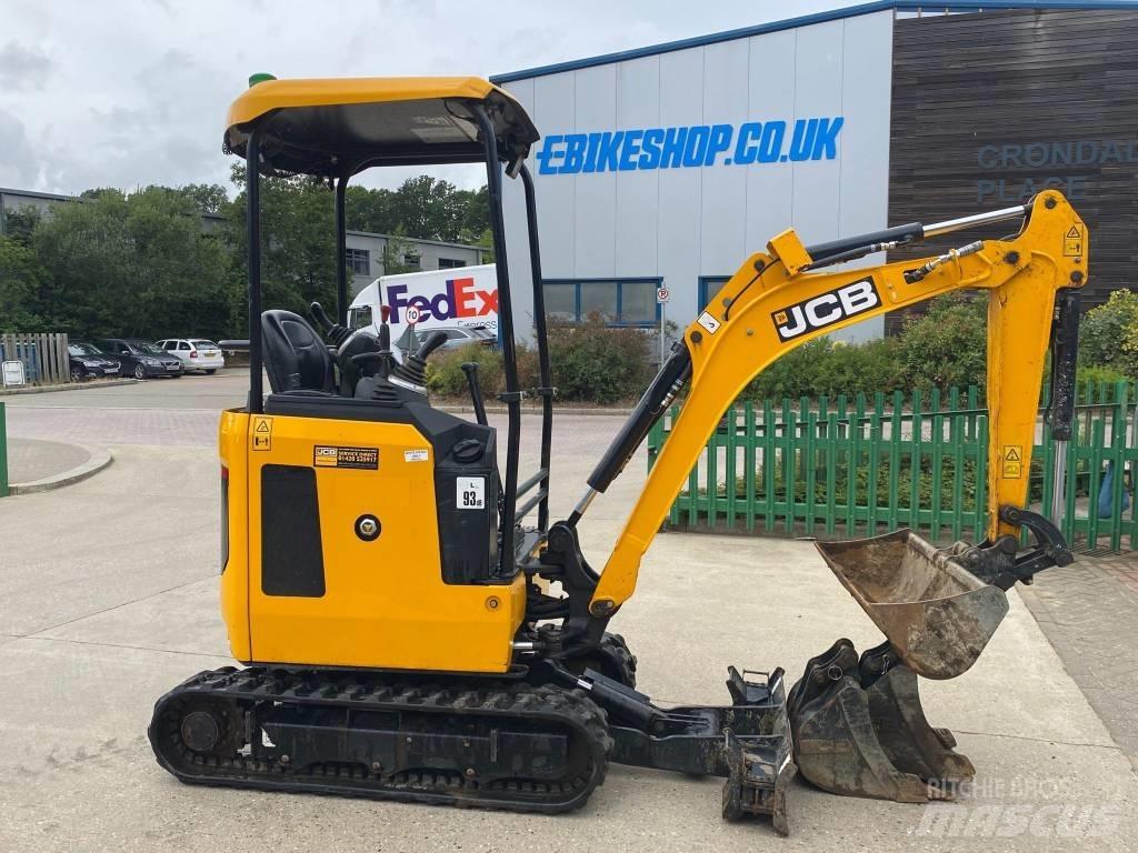 JCB 18 Z Miniescavatori