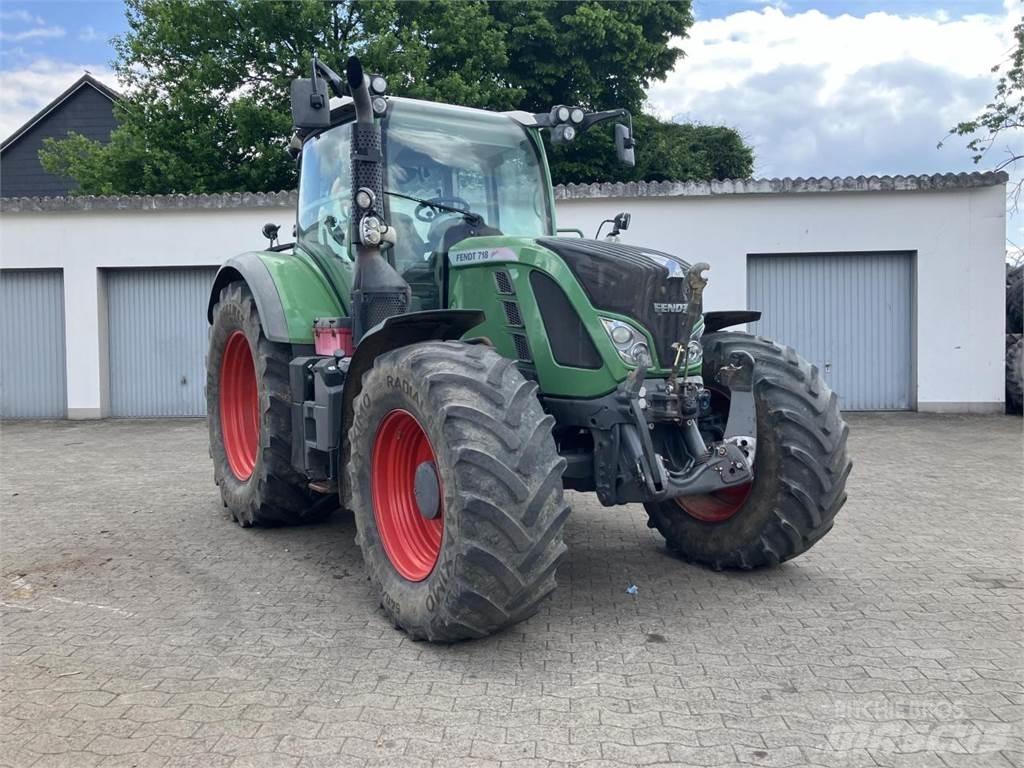 Fendt 718 SCR Trattori