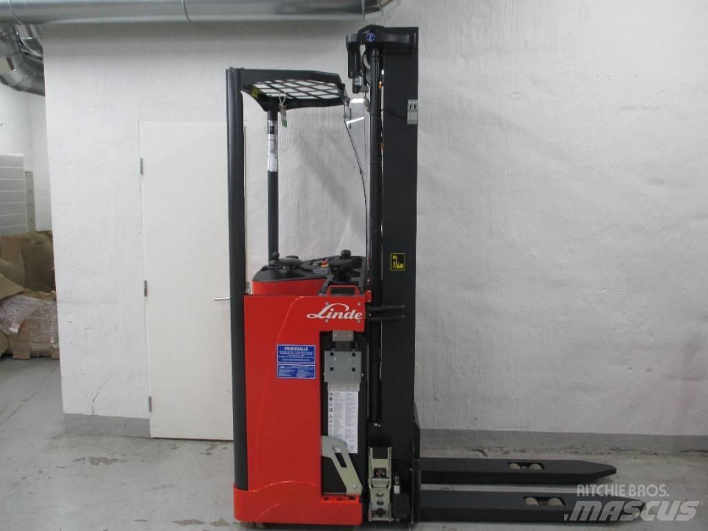 Linde L1600 TTFYS Carelli stoccatori  automatici-usati