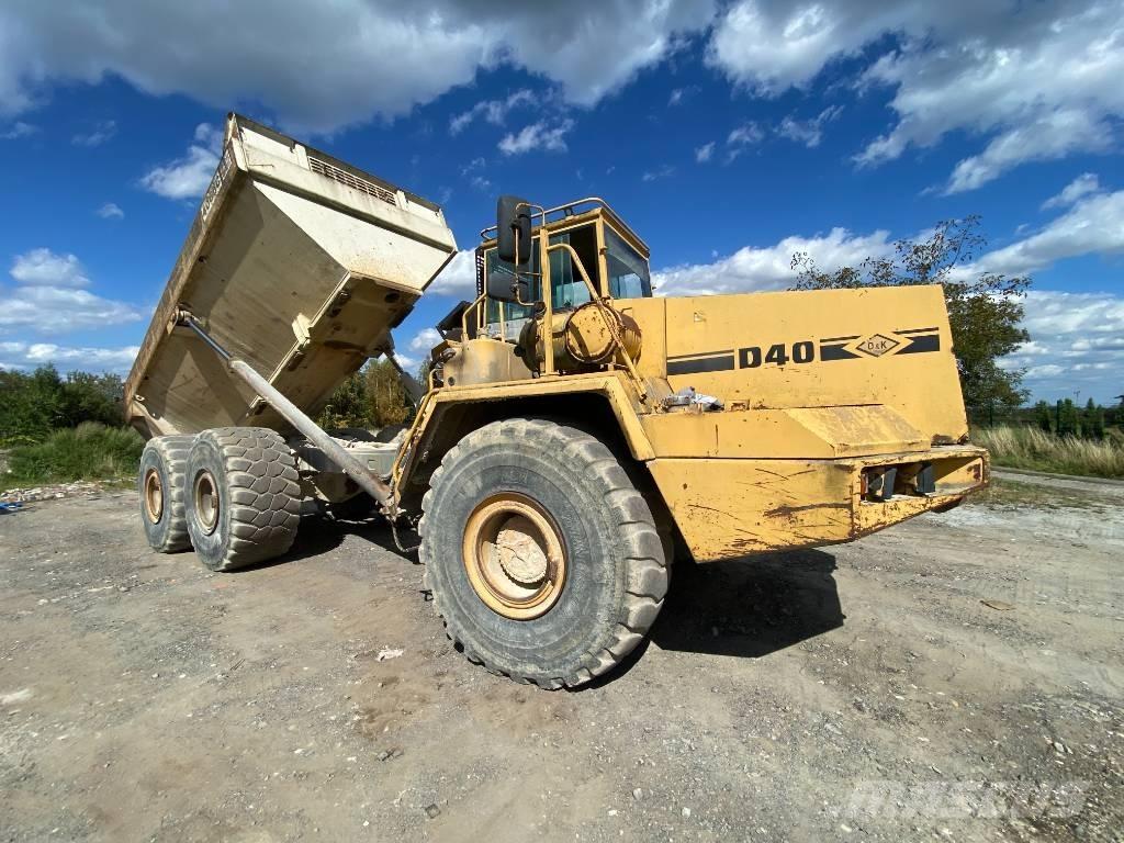 Terex 4066 C Dumpers articolati