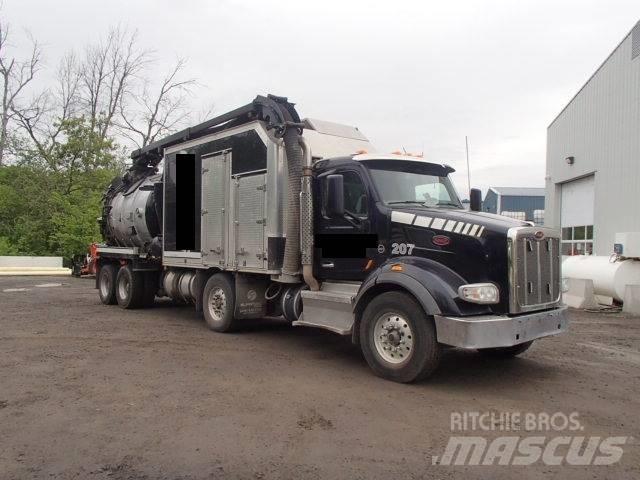 Peterbilt 567 Camion autospurgo