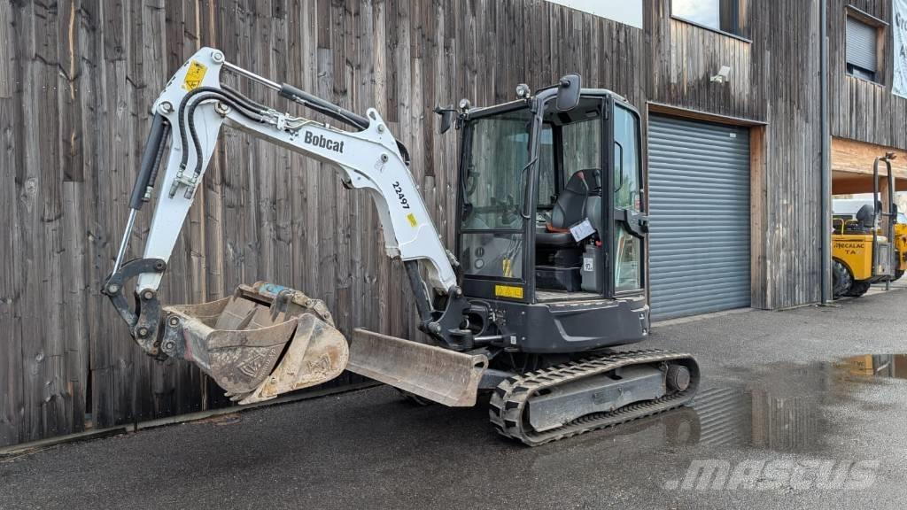 Bobcat E 26 Miniescavatori