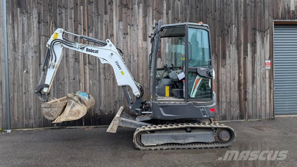 Bobcat E 26 Miniescavatori