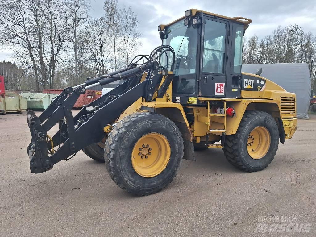 CAT IT 14 G Pale gommate