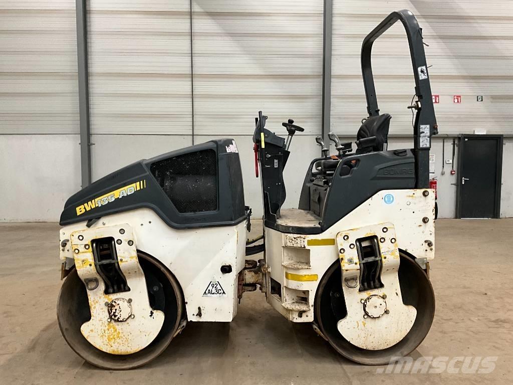 Bomag BW 135 AD-5 Rulli a doppio tamburo