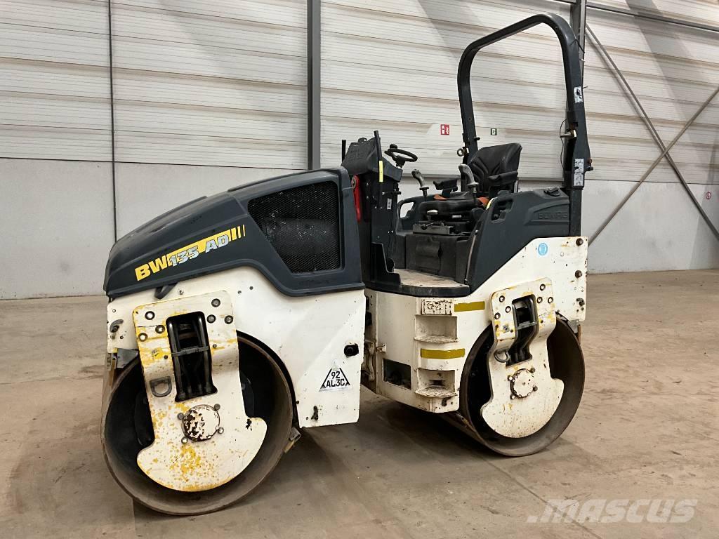 Bomag BW 135 AD-5 Rulli a doppio tamburo