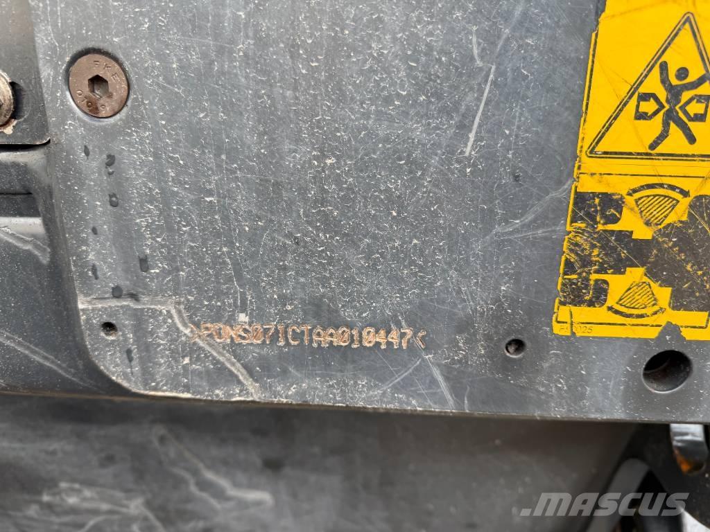 Ponsse Scorpion King Abbattitrici, Disboscatrici