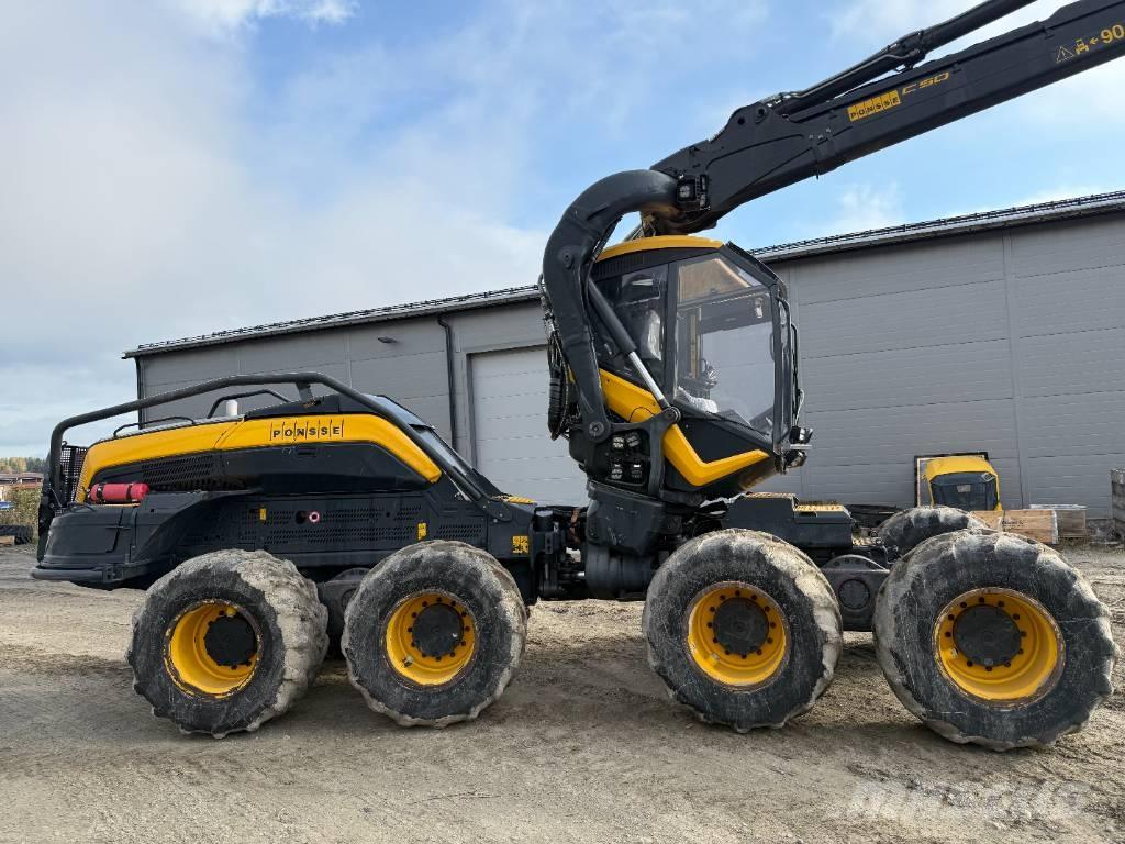 Ponsse Scorpion King Abbattitrici, Disboscatrici