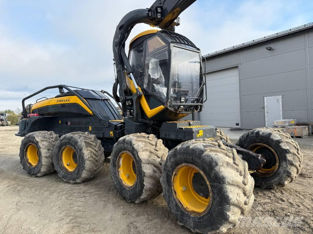 Ponsse Scorpion King Abbattitrici, Disboscatrici