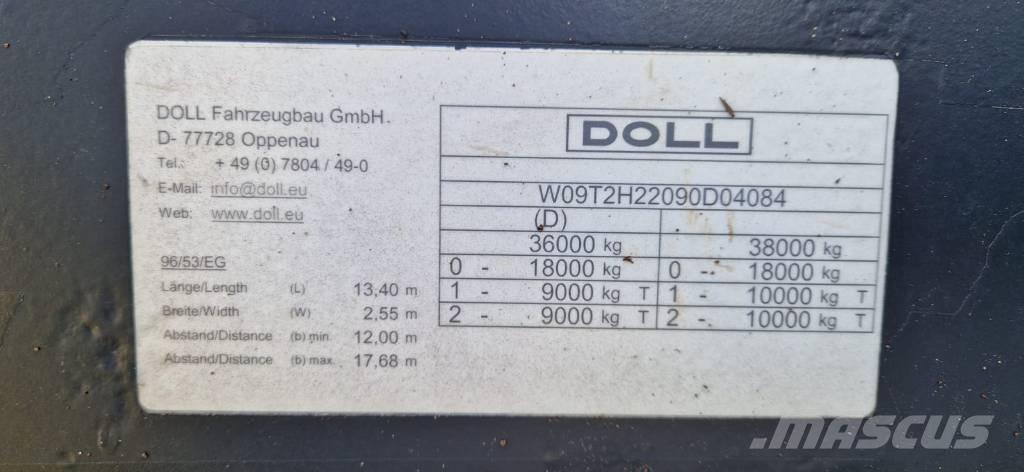 Doll T2H Semirimorchi Ribassati