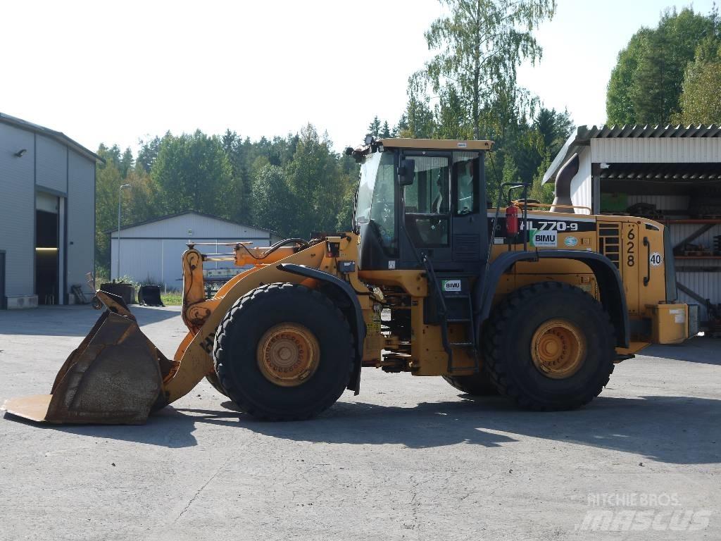 Hyundai HL 770-9 Pale gommate