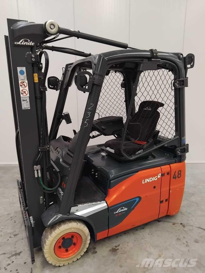 Linde E16 ION Carrelli elevatori elettrici