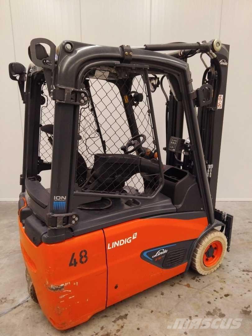 Linde E16 ION Carrelli elevatori elettrici