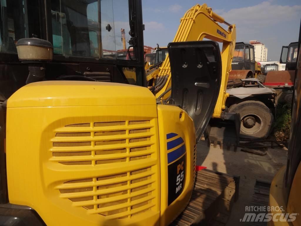 Komatsu PC56-7 Escavatori cingolati