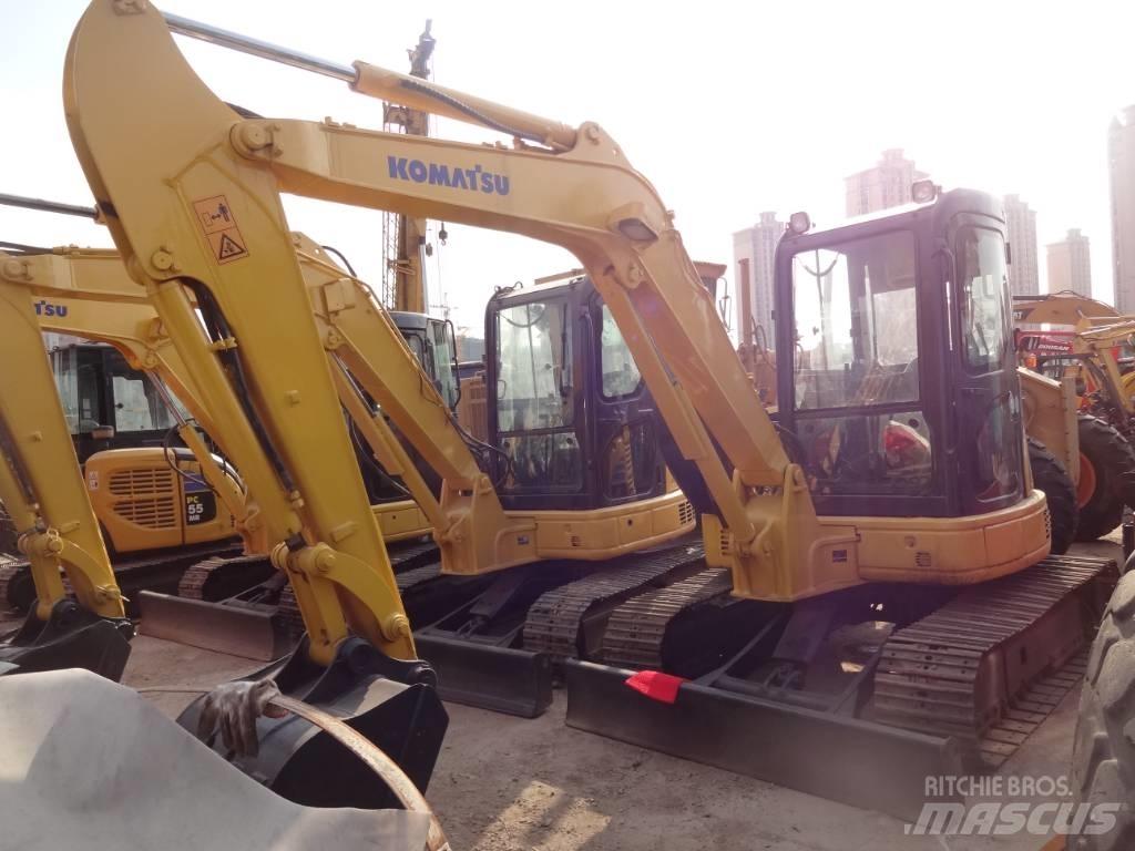 Komatsu PC56-7 Escavatori cingolati