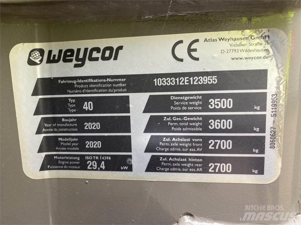 Weycor AR40 Agrar Pale multiuso