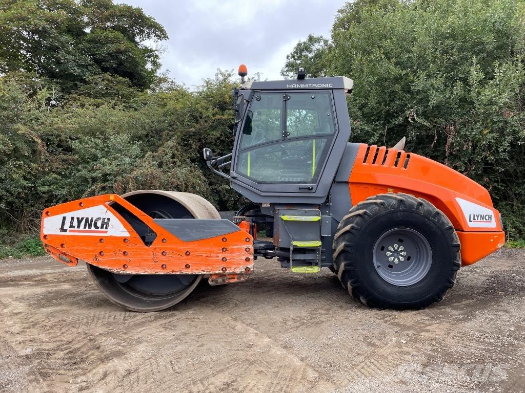 Hamm H 16 i Rulli monotamburo