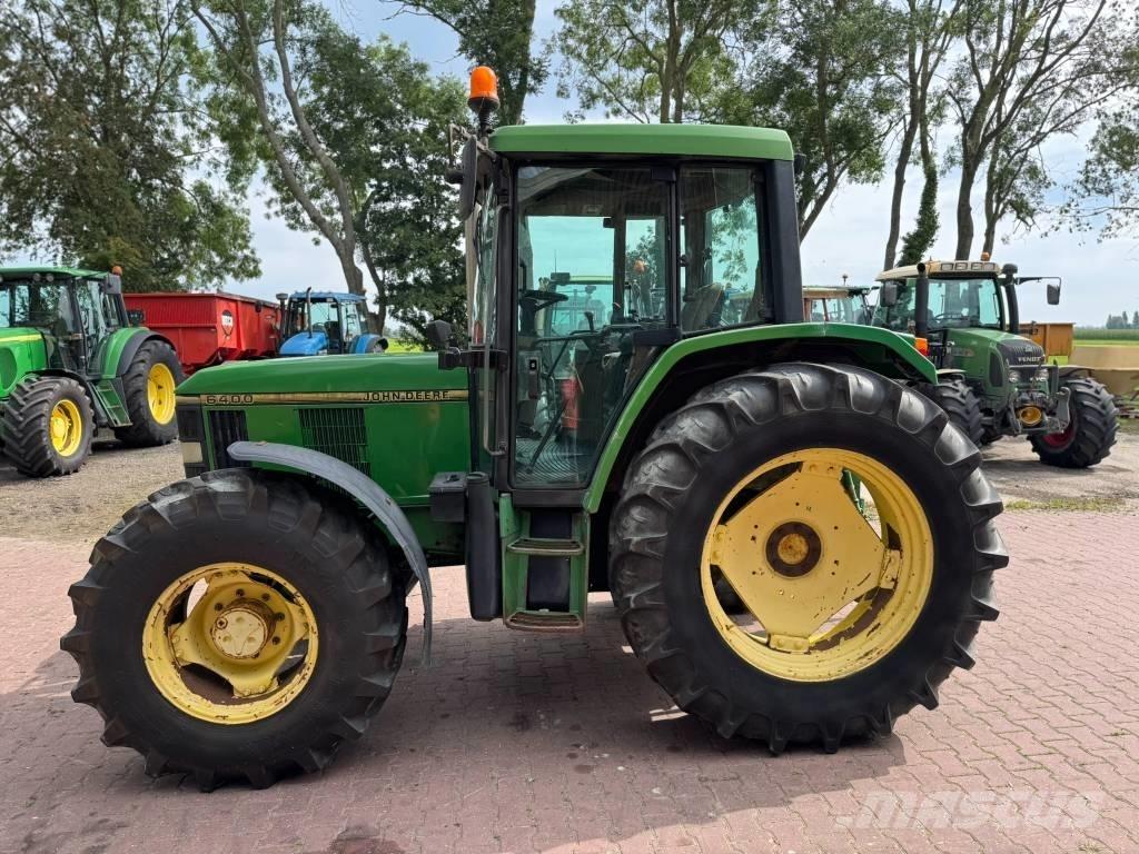 John Deere 6400 Trattori