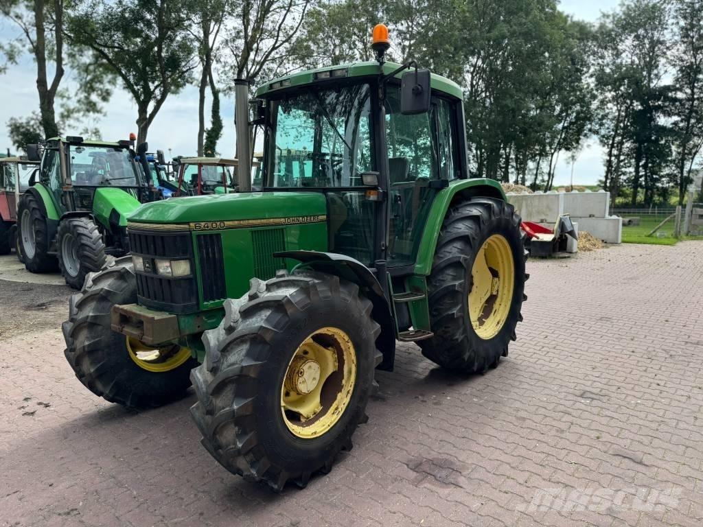 John Deere 6400 Trattori