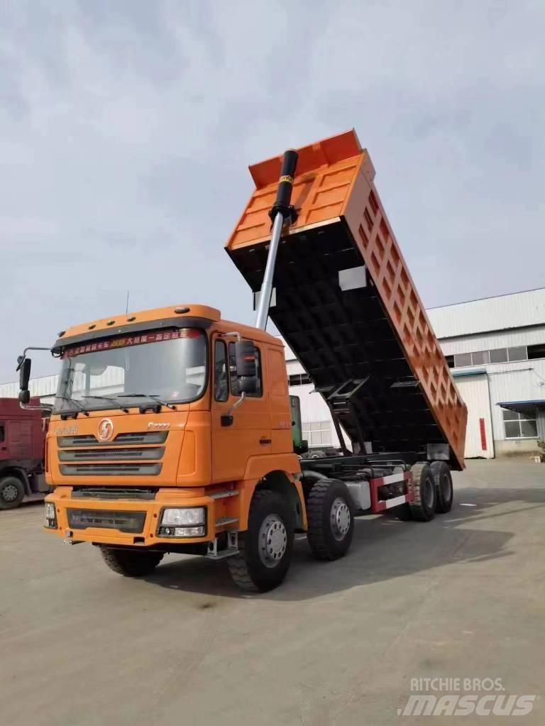 Shacman F3000 8X4 Camion ribaltabili