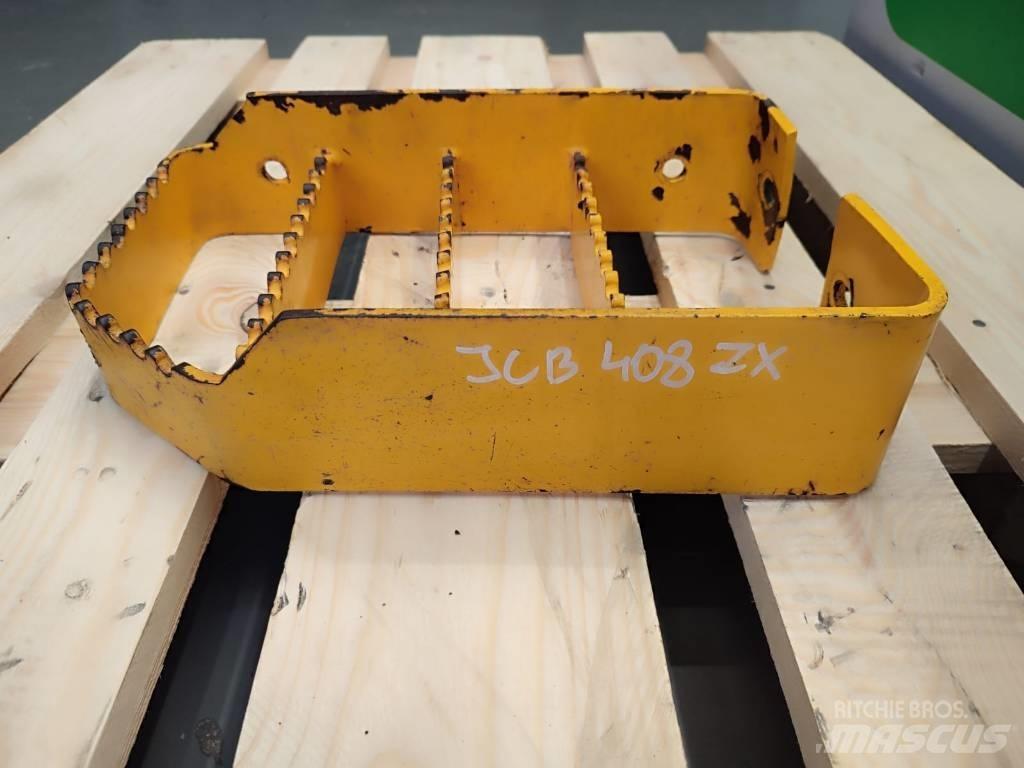 JCB 408 ZX grade Cabine e interni