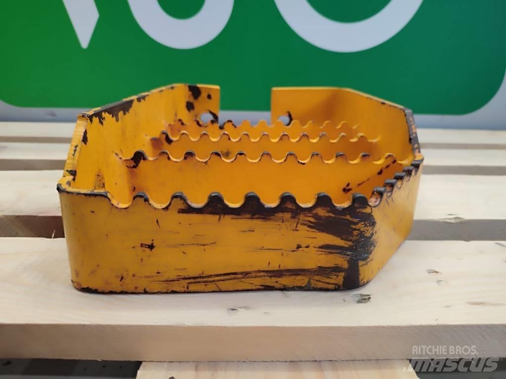 JCB 408 ZX grade Cabine e interni