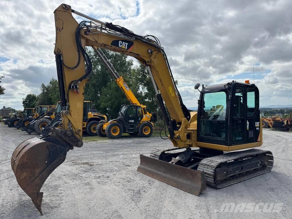 CAT 308 E 2 CR Escavatori medi 7t - 12t