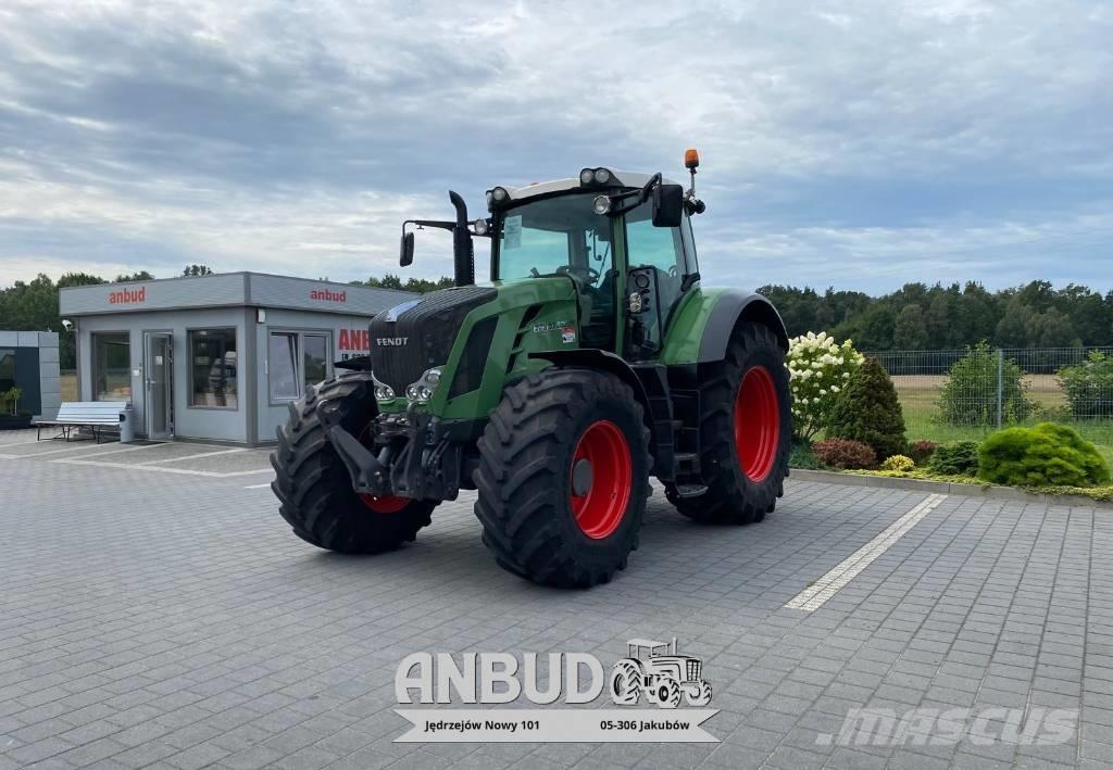 Fendt 826 Vario Trattori