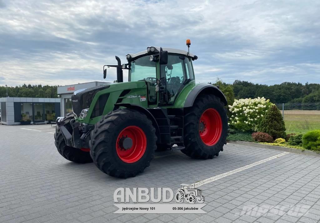 Fendt 826 Vario Trattori