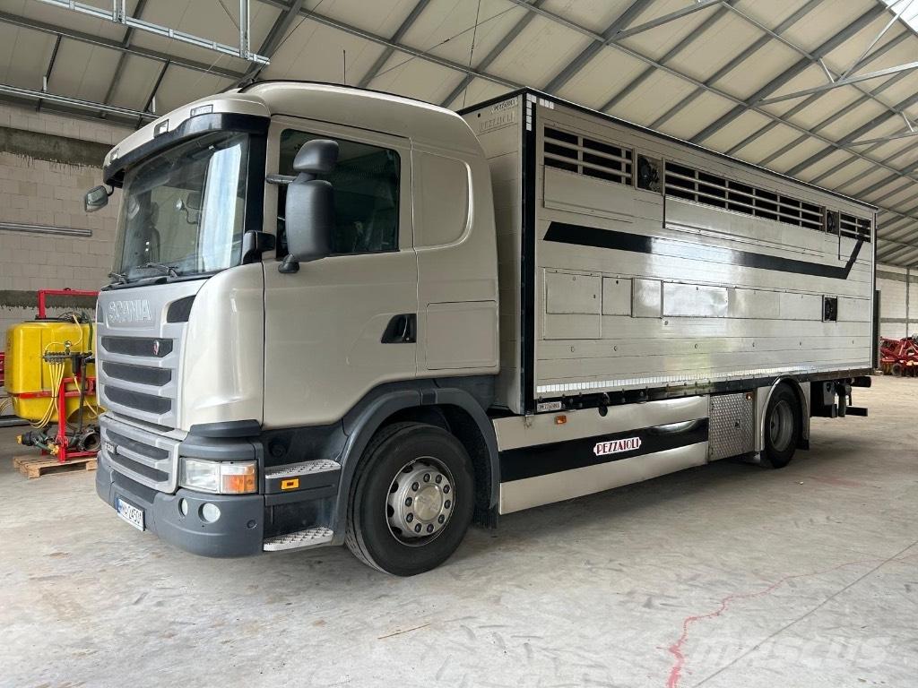 Scania G 320 Camion per trasporto animali