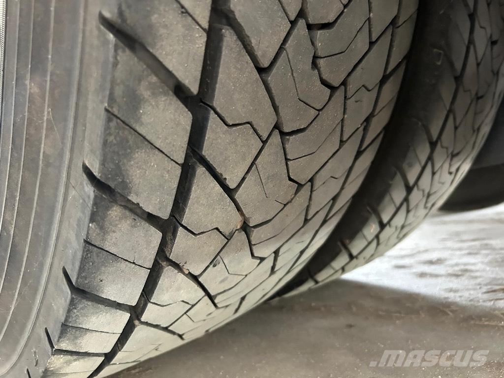 Scania G 320 Camion per trasporto animali