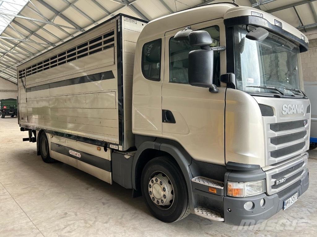 Scania G 320 Camion per trasporto animali