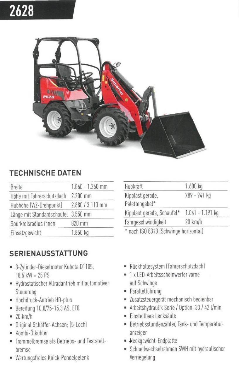 Schäffer 2628 Mini pale