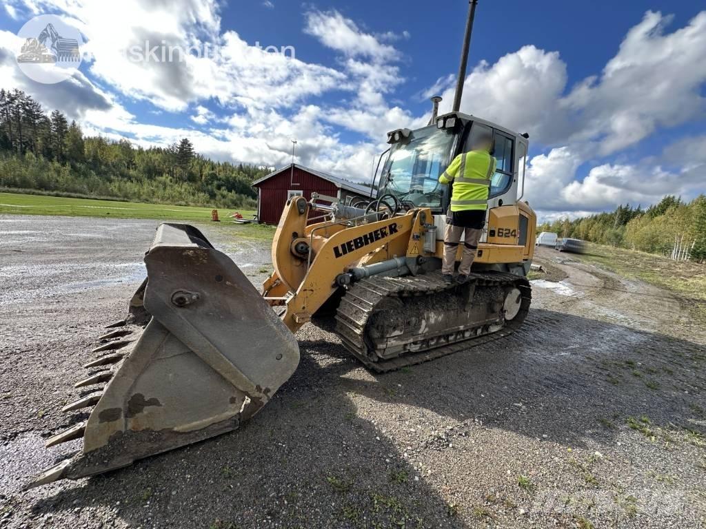 Liebherr 624 Pale cingolate