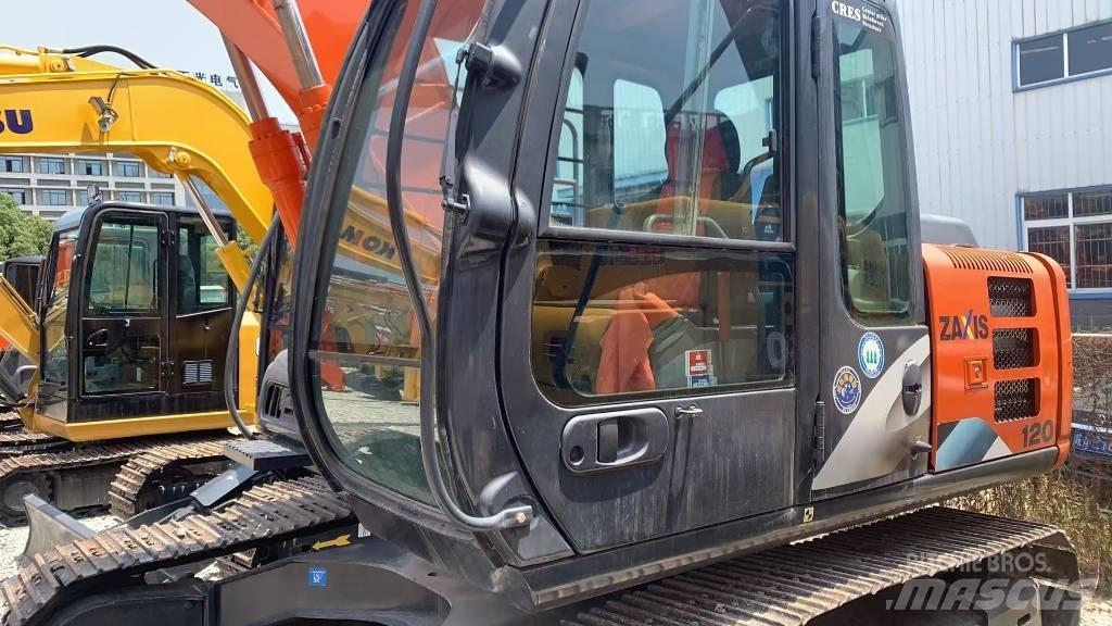 Hitachi ZAXIS120 Escavatori cingolati